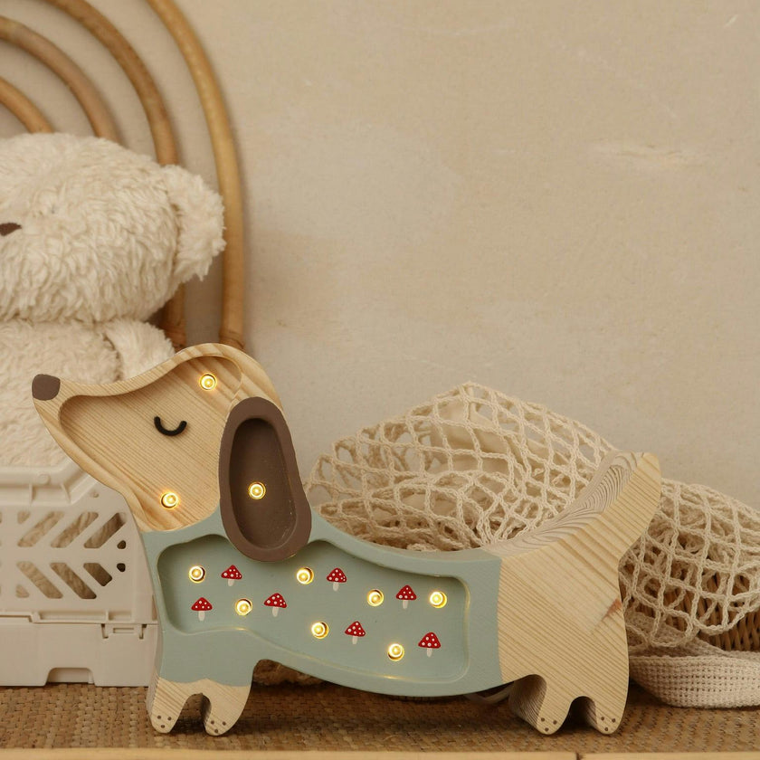 Little Lights Mini Puppy Lamp