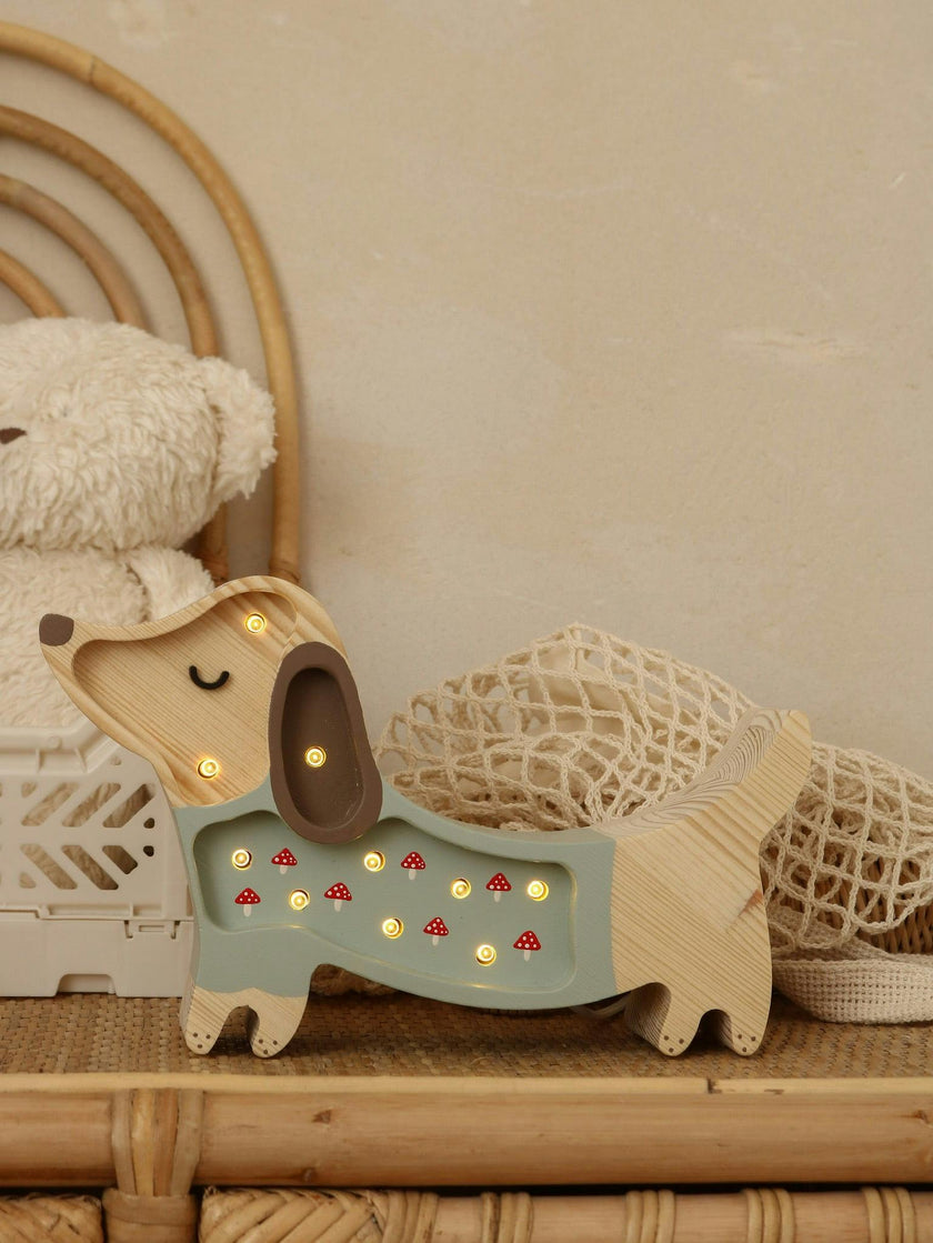Little Lights Mini Puppy Lamp