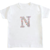 Liberty of London Children's Personalised Short Sleeve T-shirt