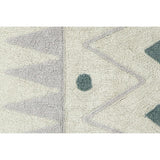 Mini Azteca Washable Rug