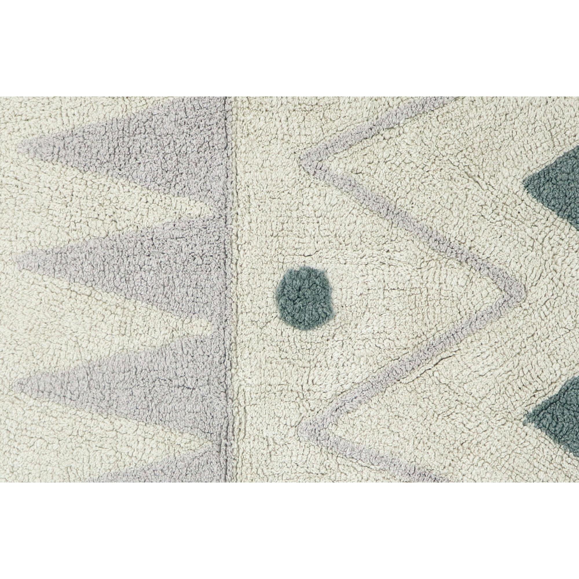 Mini Azteca Washable Rug