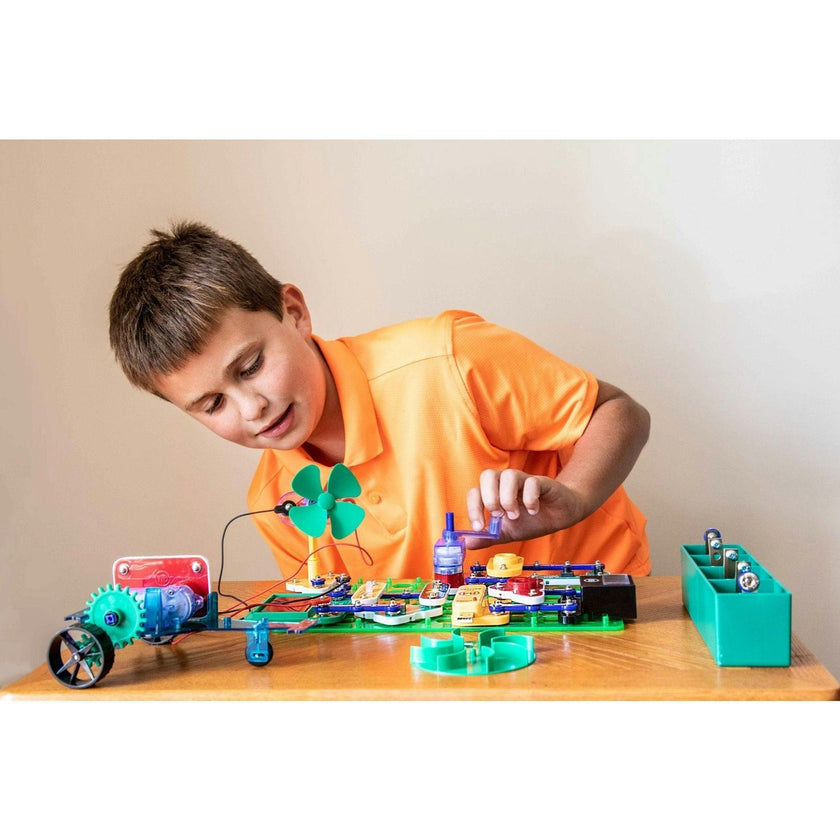 Snap Circuits Green Energy STEM Learning Toy