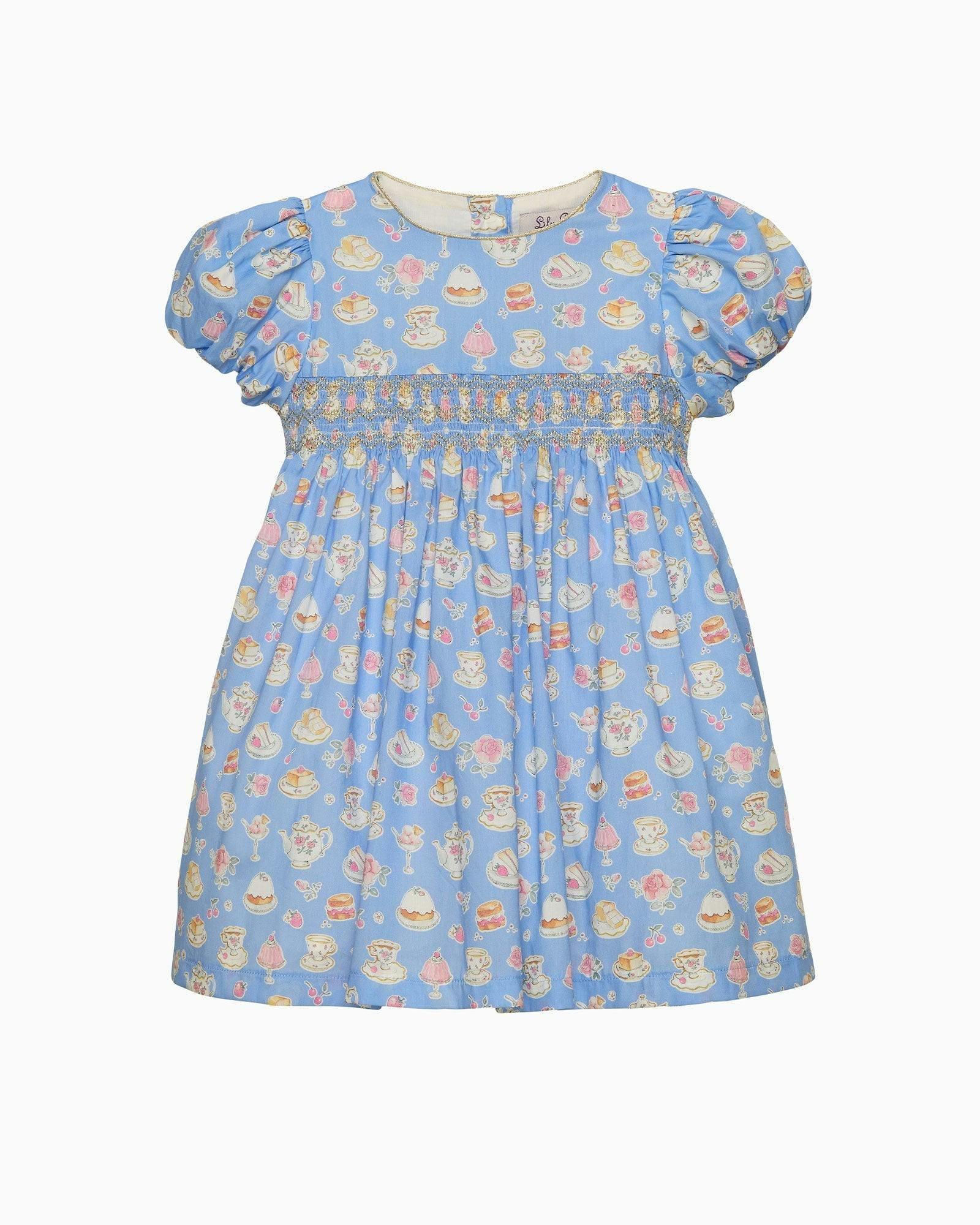 Baby Trotters Tea Party Dress