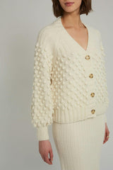 SAGE CARDI | IVORY