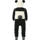 Pando Fleece Jumpsuit, White