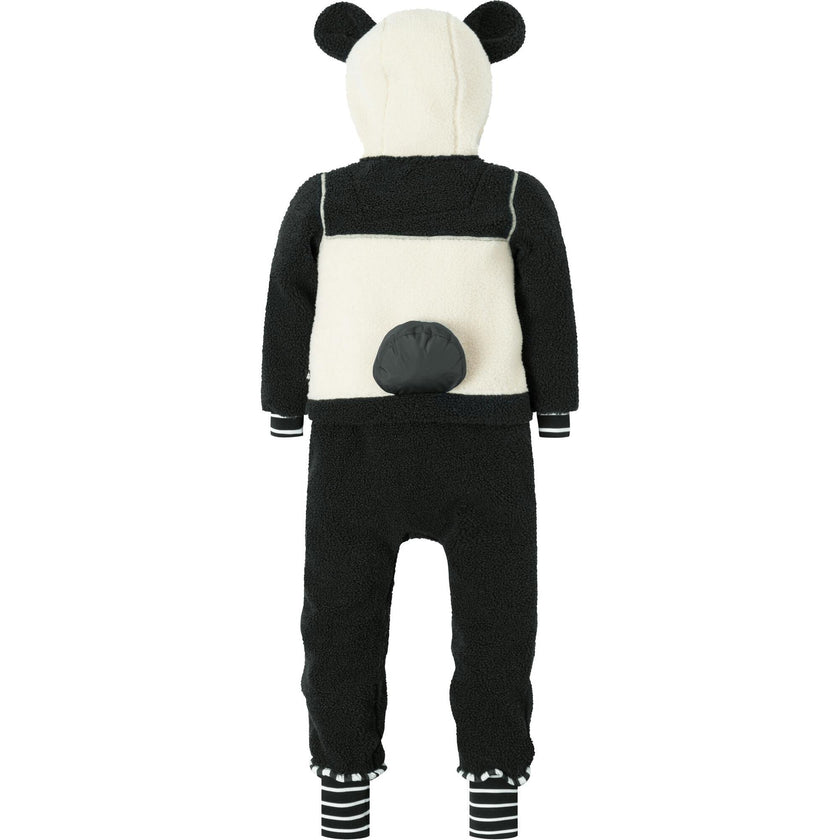 Pando Fleece Jumpsuit, White