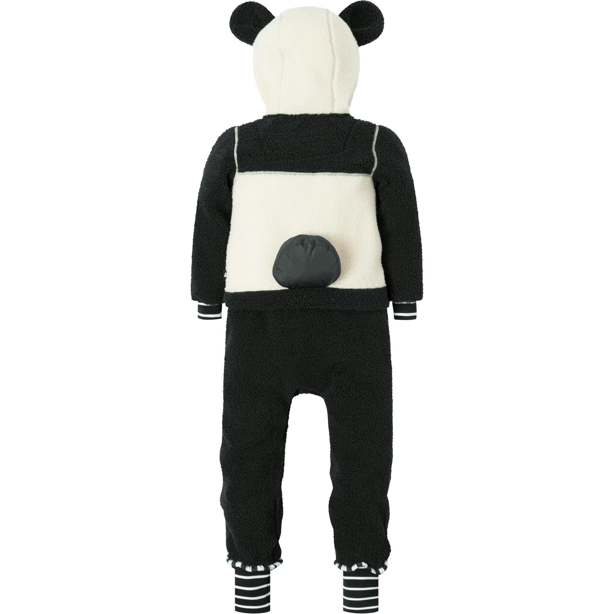 Pando Fleece Jumpsuit, White