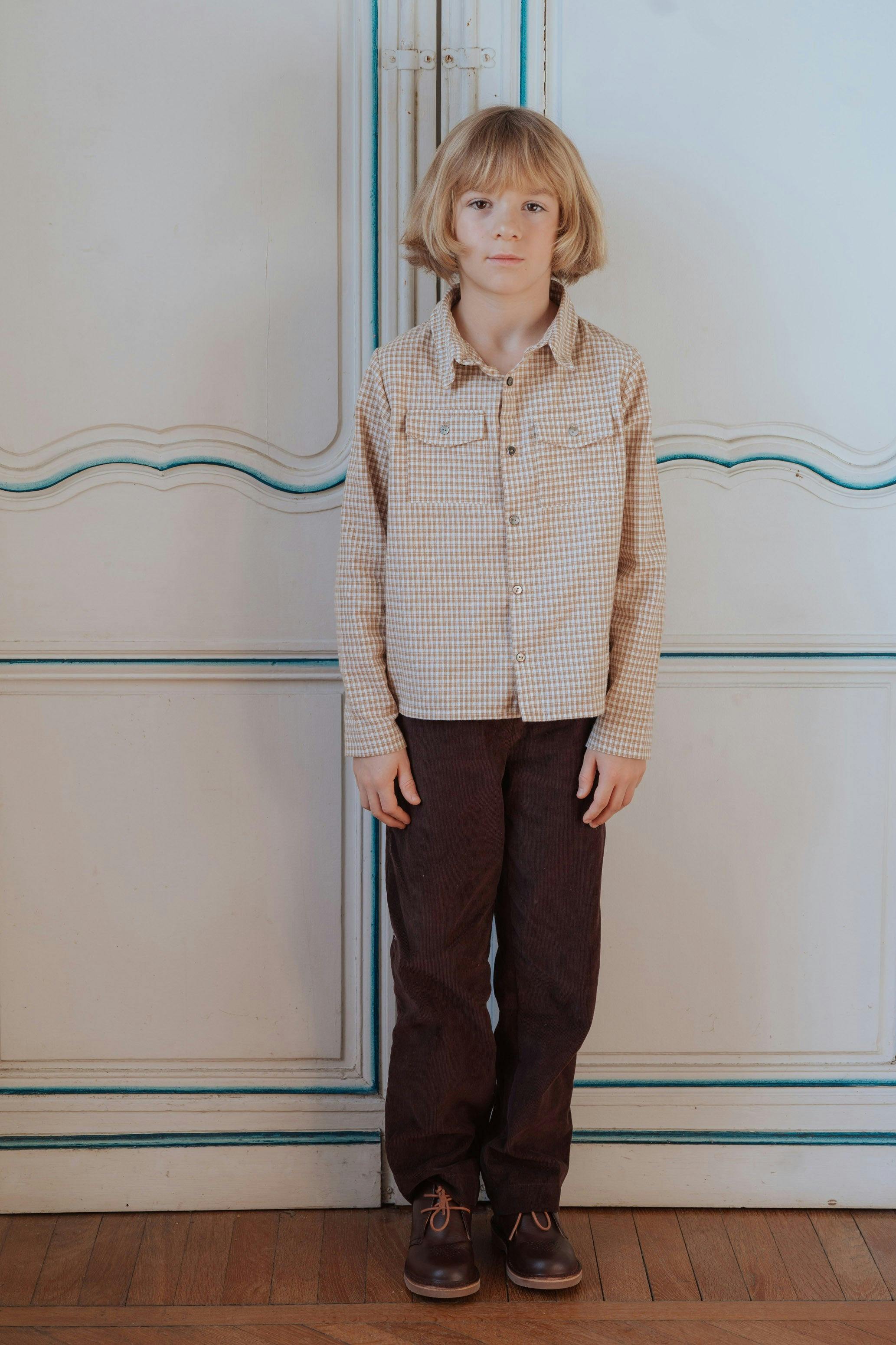 Chemise garçon Ralf