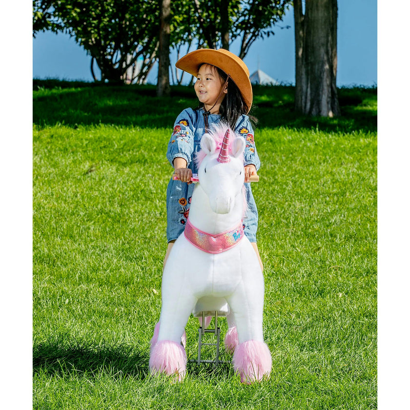 Model U® Unicorn Ride-On Toy Age 7+ – Pink