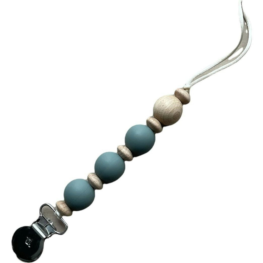 Petite Calista Pacifier & Toy Clip