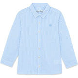TARTINE ET CHOCOLAT Azure Stripes Collared Shirt