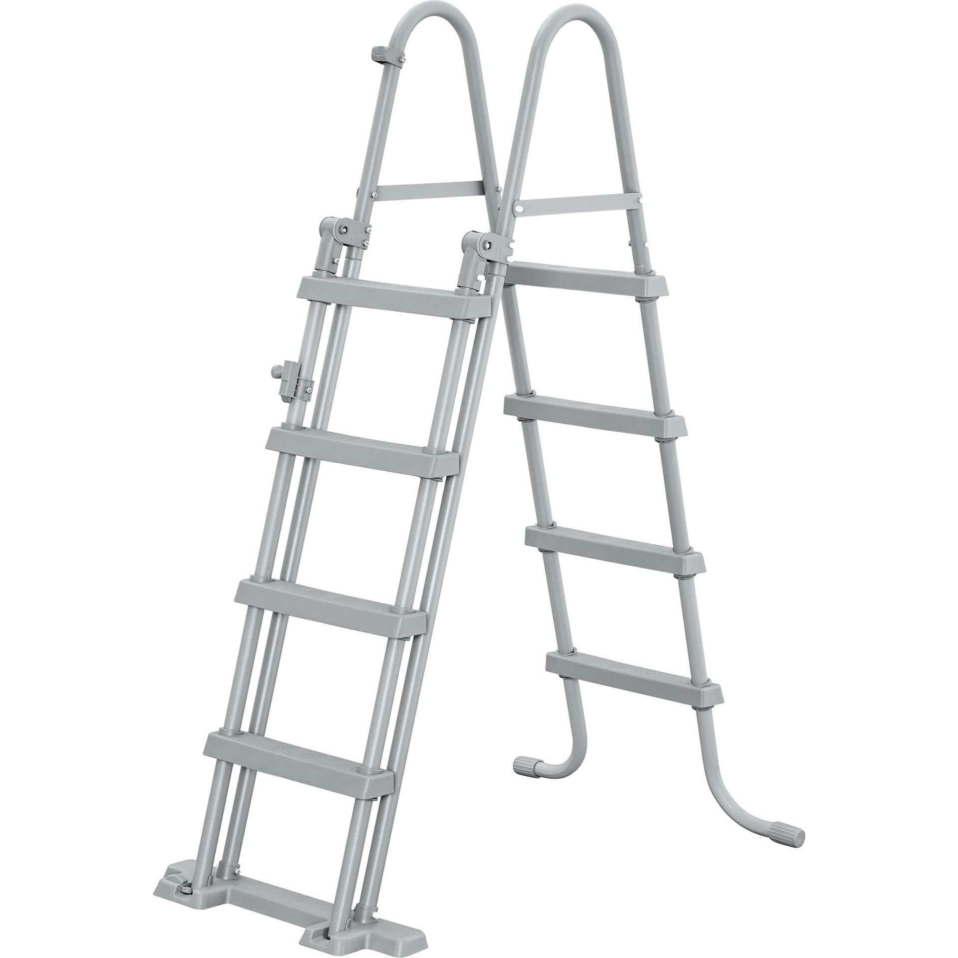 Pool Ladder: Flip & Lock - 48