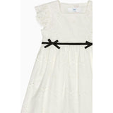 Nicky Hilton x La Coqueta Ivory Edie Girl Dress