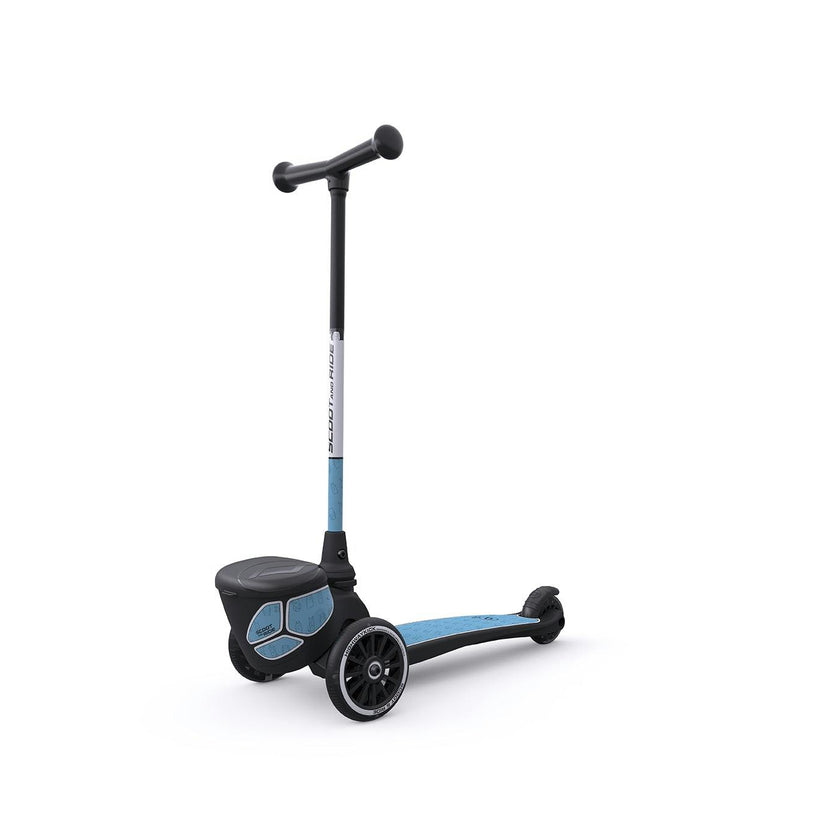 Highwaykick 2 Lifestyle Scooter Reflective Steel