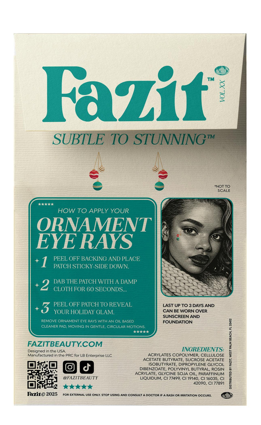Ornament Eye Rays