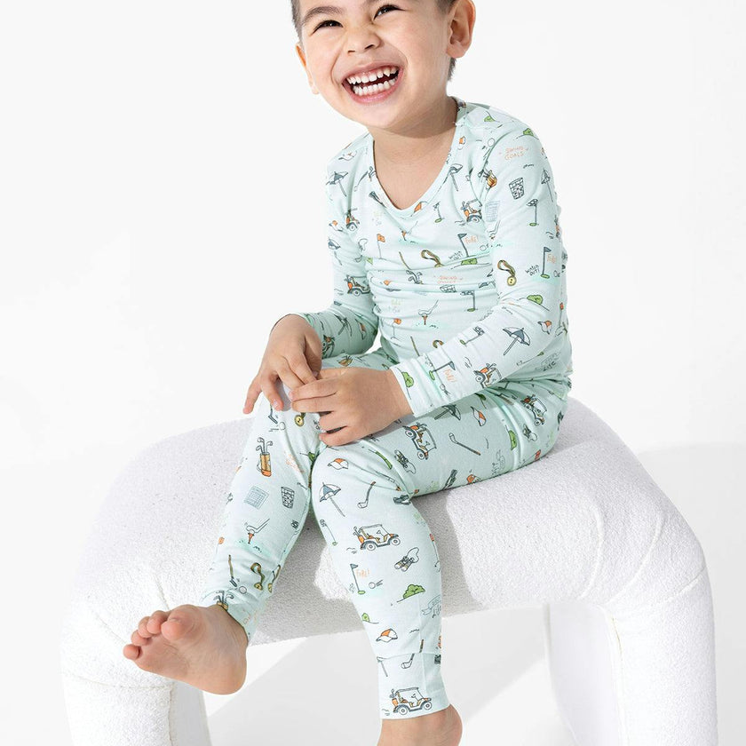 Golf Bamboo Kids Pajamas