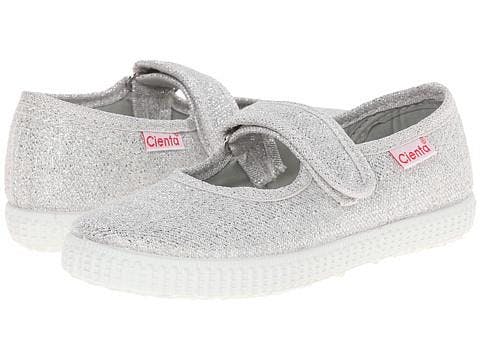 Cienta 56013.26 Silver Sparkle Mary Jane