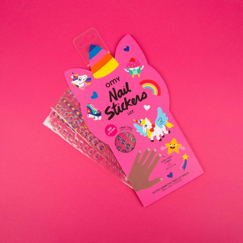 Unicorn - Nail stickers