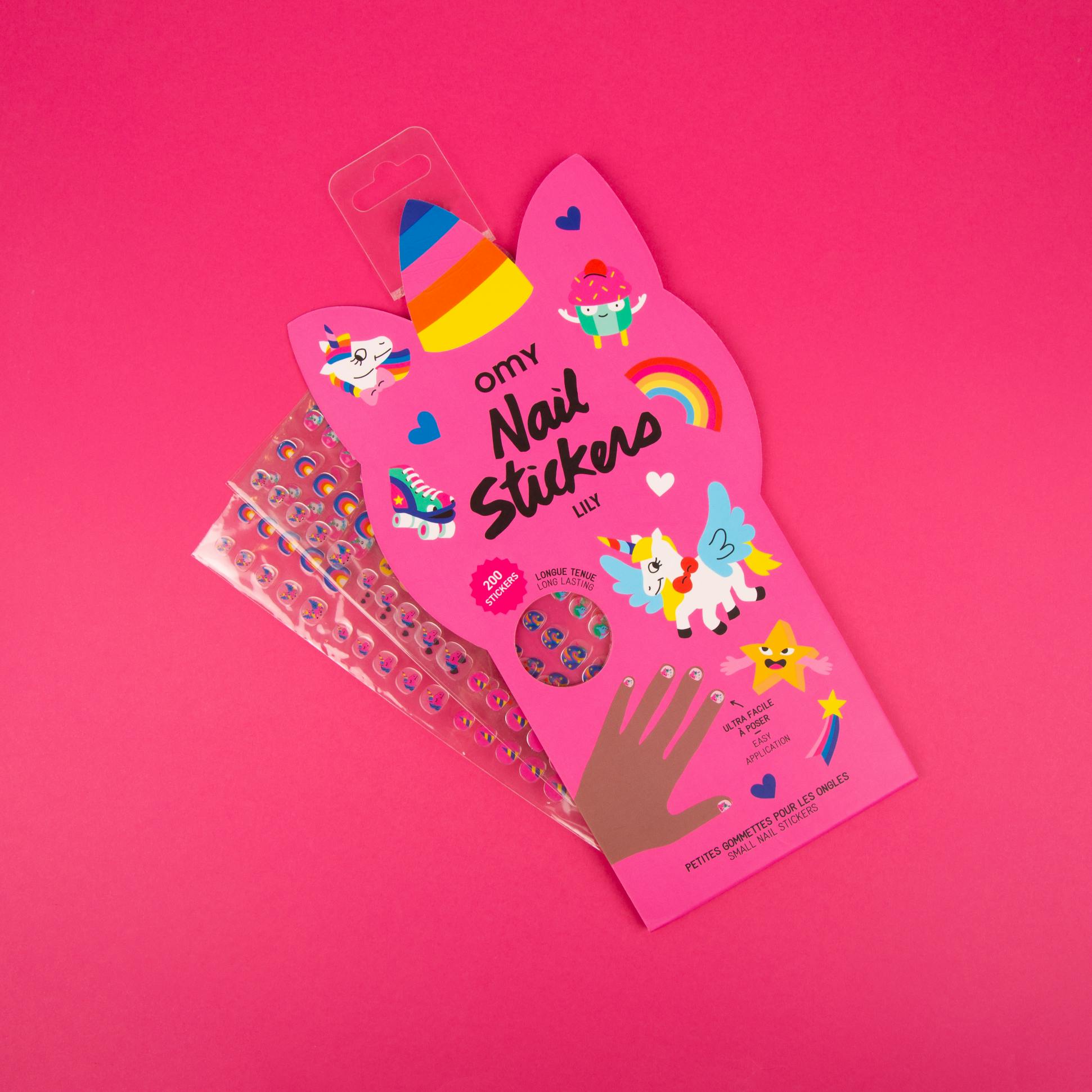 Unicorn - Nail stickers