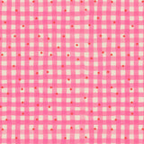 Gingham stars set