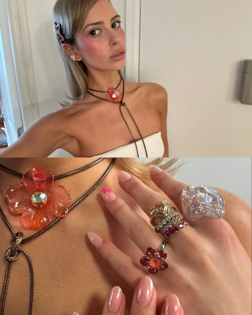 STAR GIRL GLITTER RING