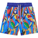 Parrot Swim Trunk