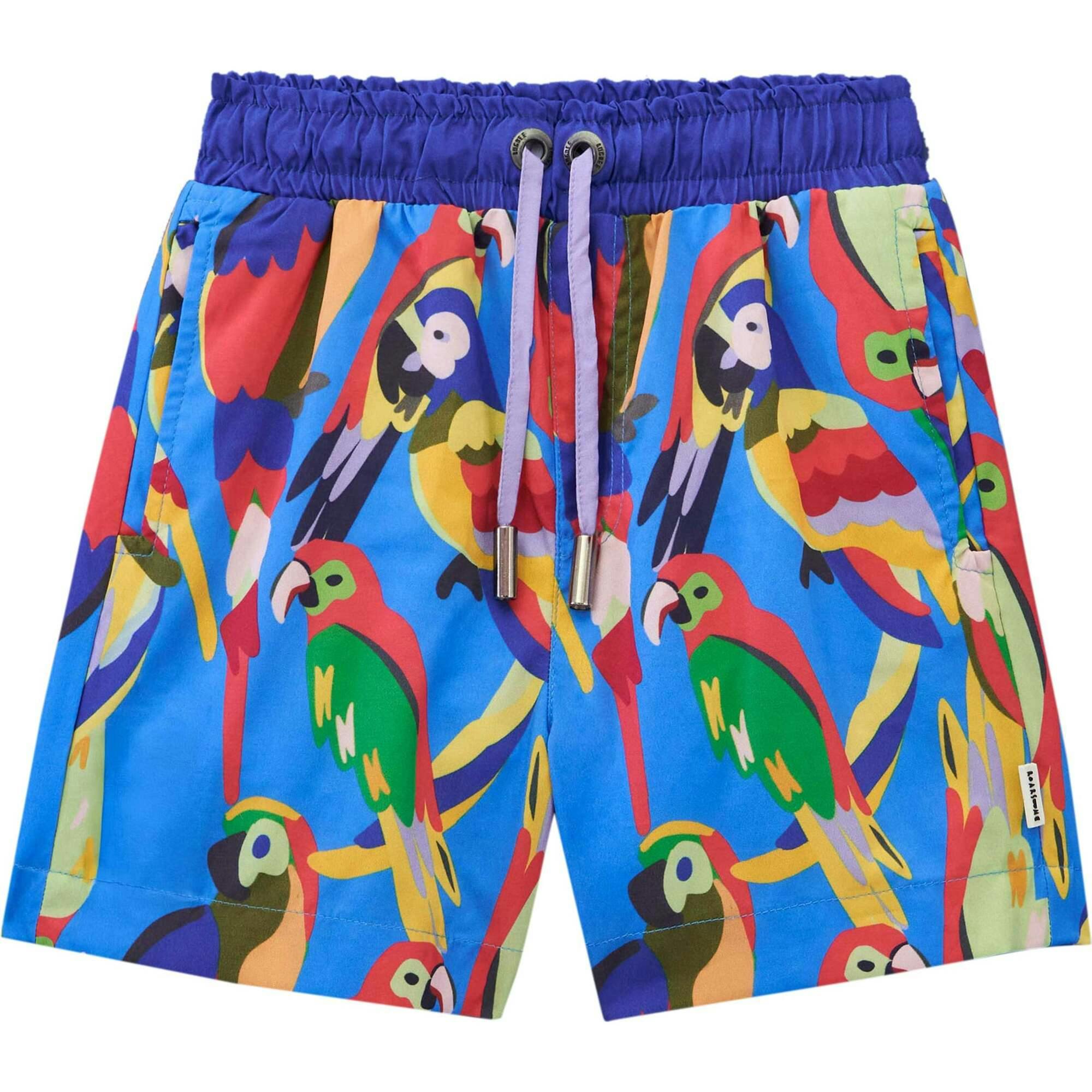 Parrot Swim Trunk