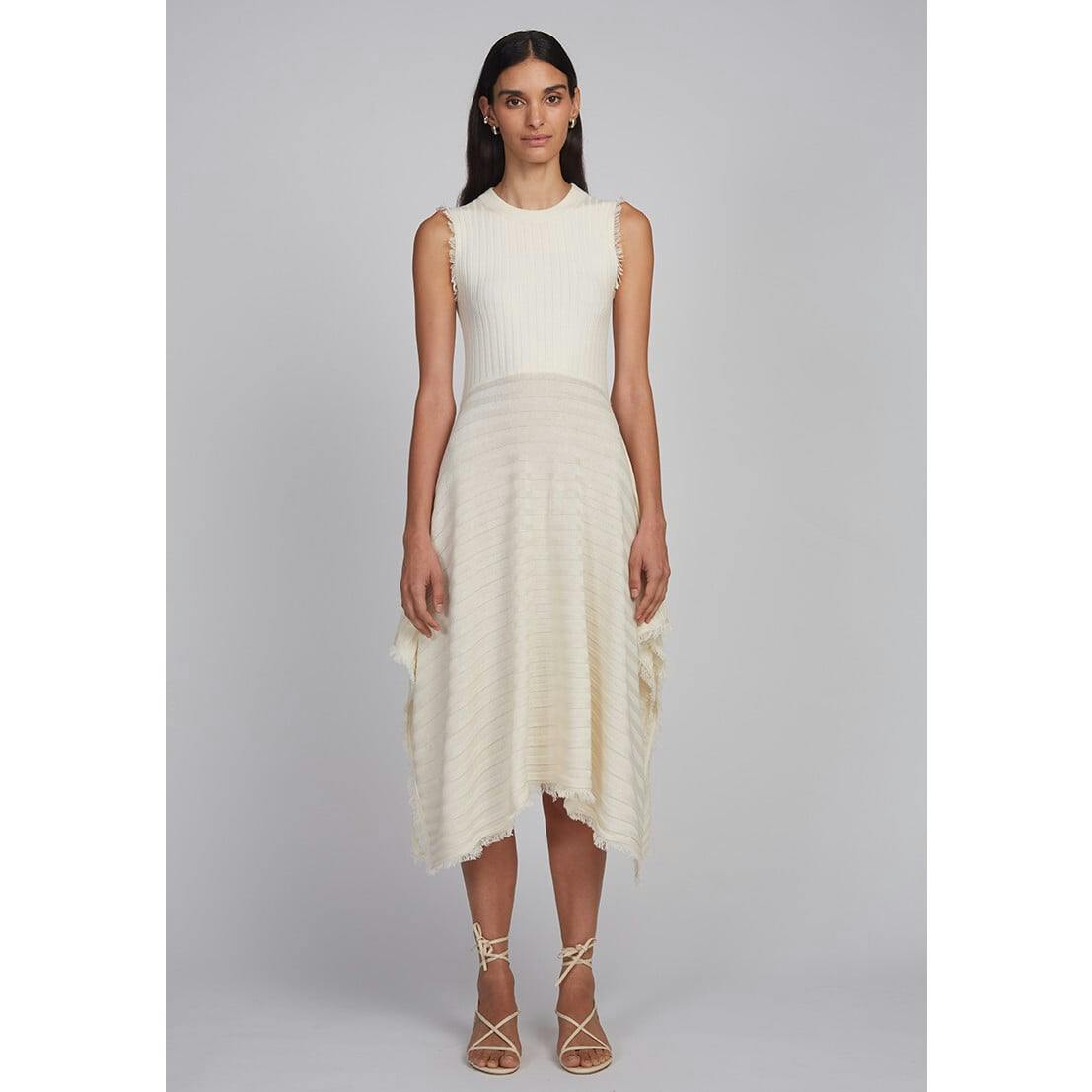 KHLOE DRESS | PEARL