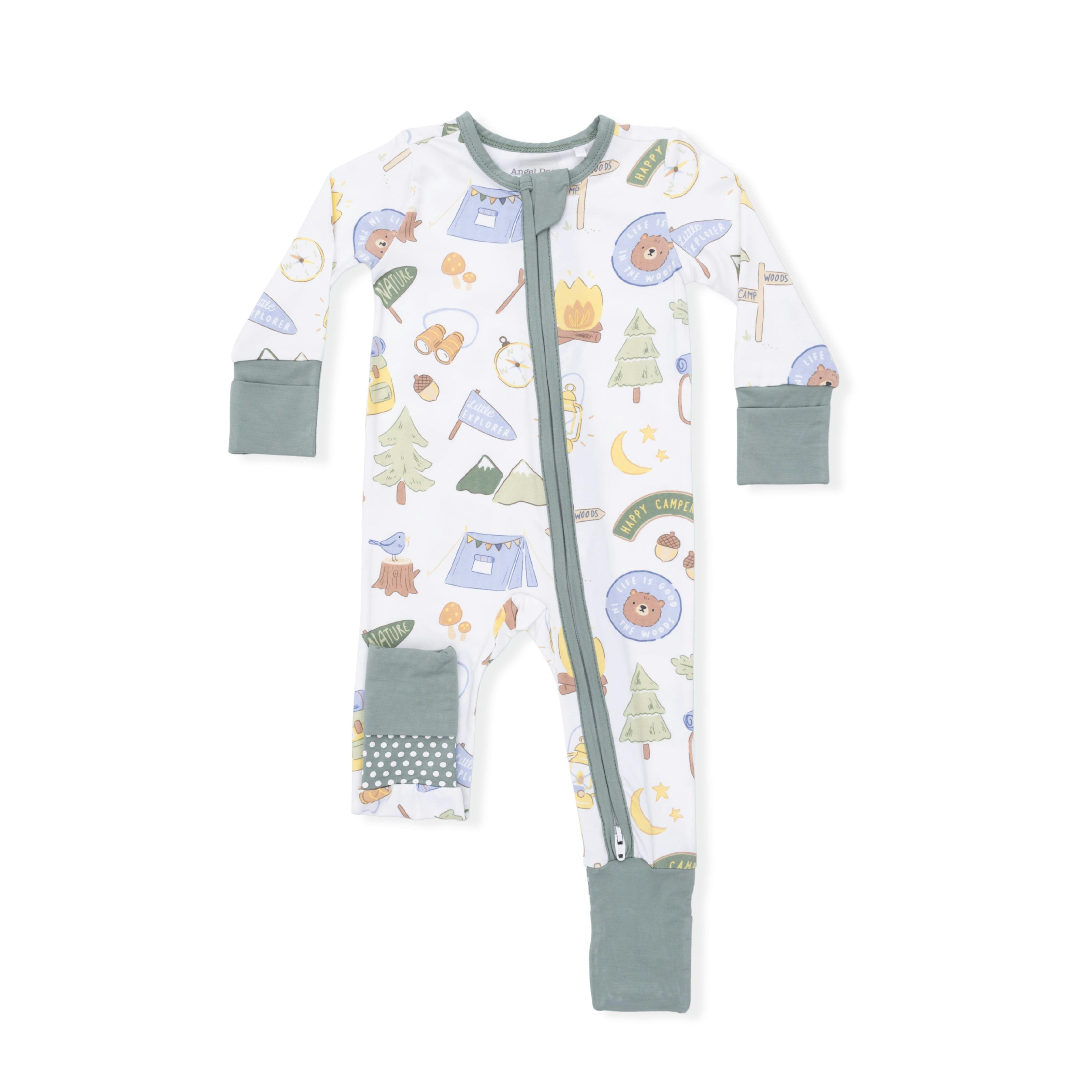 Camping Blue - Convertible Romper