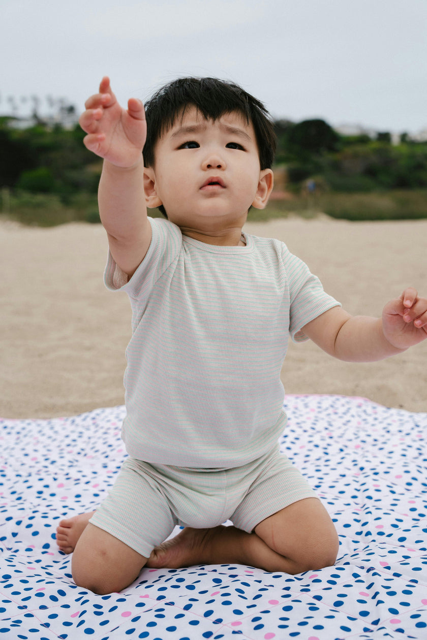 Berry Cotton PJ Set
