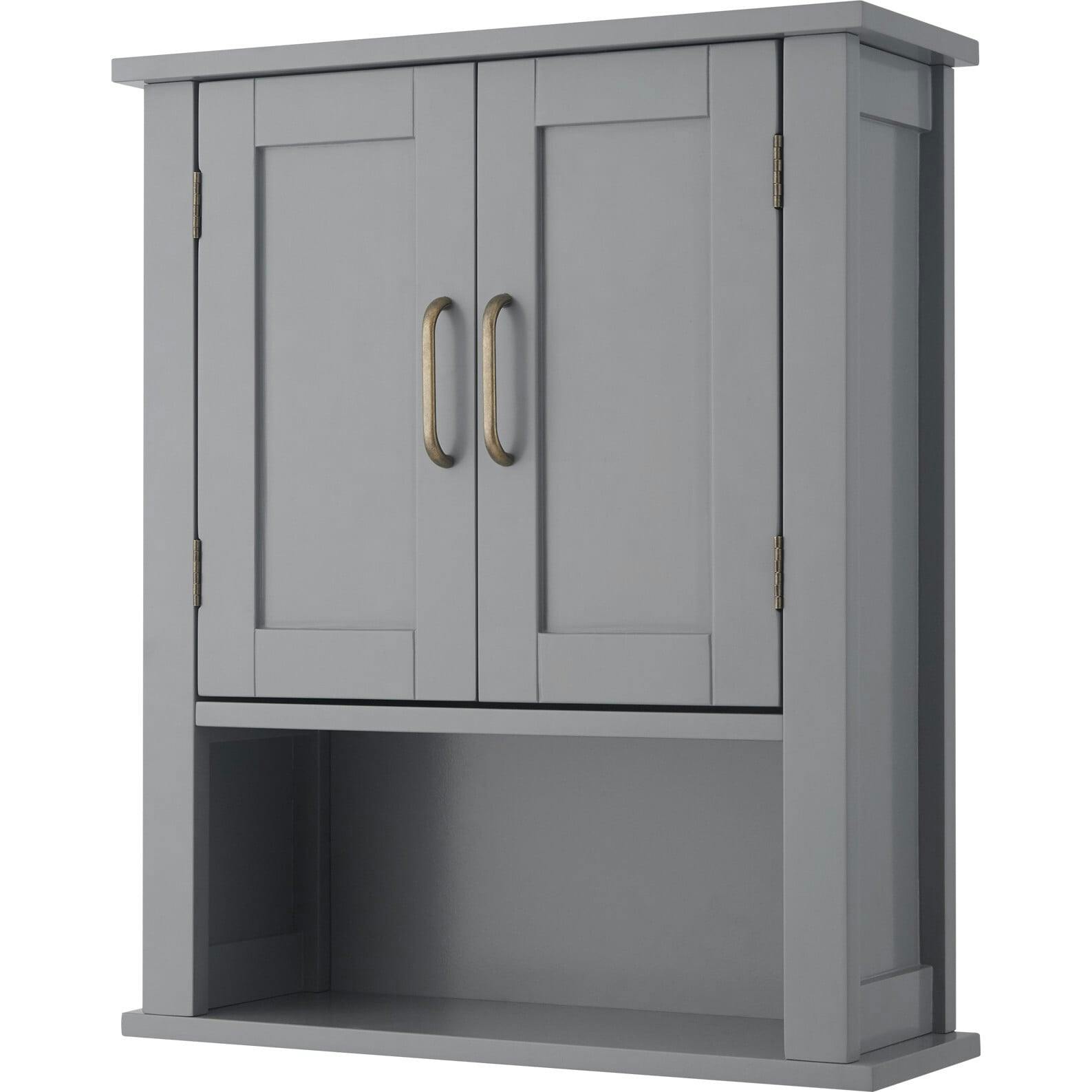 Mercer Mid Century Modern Wooden Removable Cabinet
