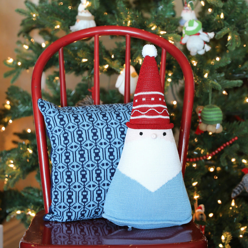Santa Cone Pillow