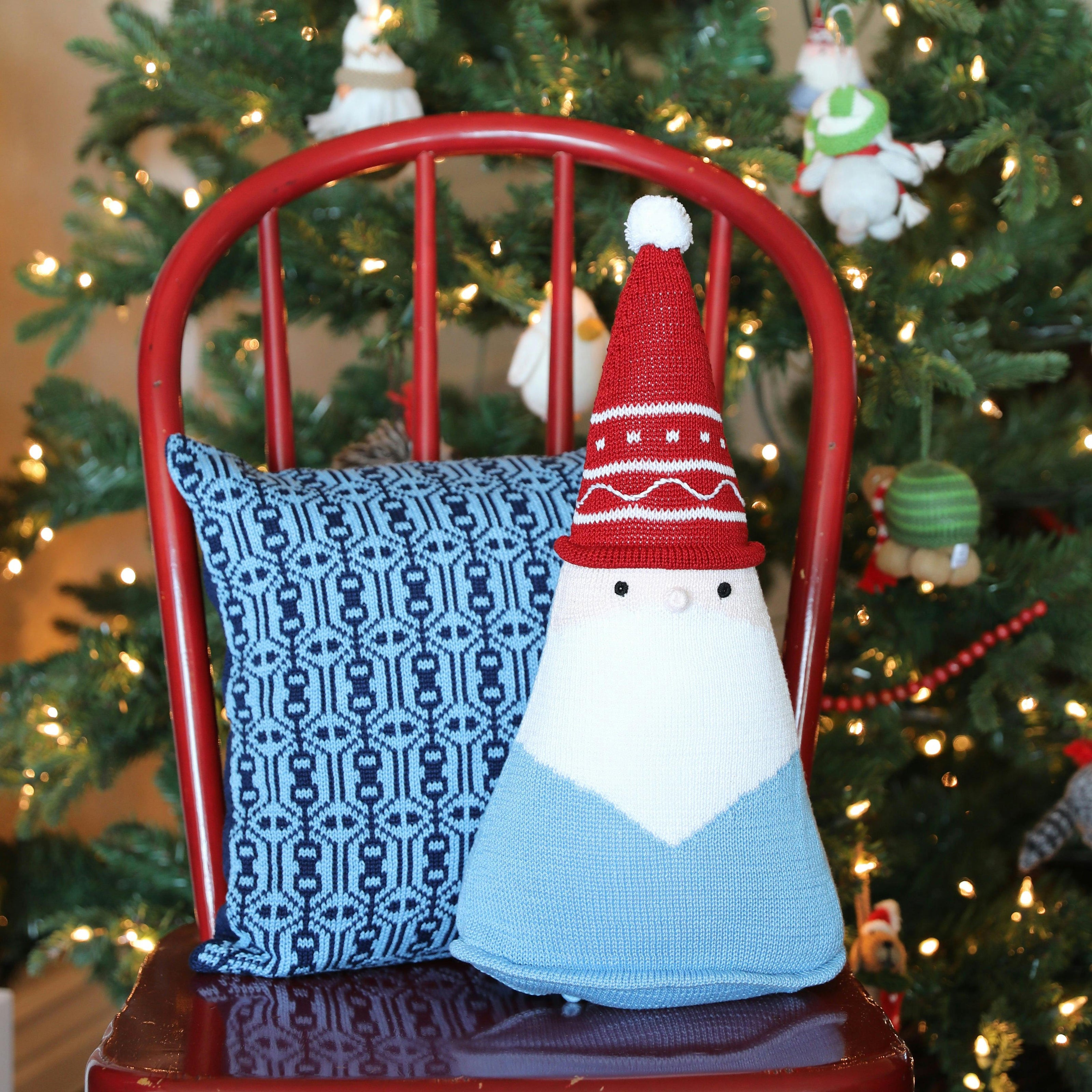 Santa Cone Pillow