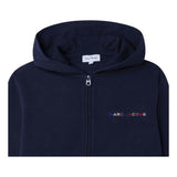 Navy Logo Hoodie