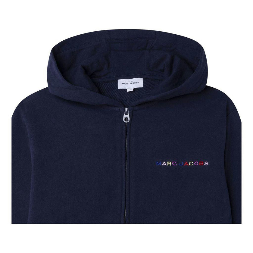 Navy Logo Hoodie