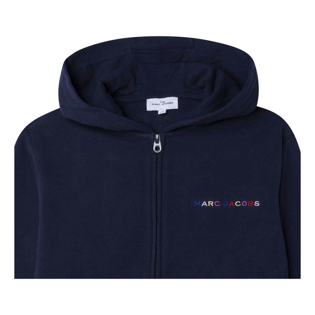Navy Logo Hoodie