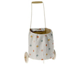 Trolley, Multi dots - Yellow