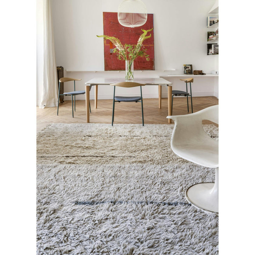 Autumn Breeze Woolable Rug, Natural