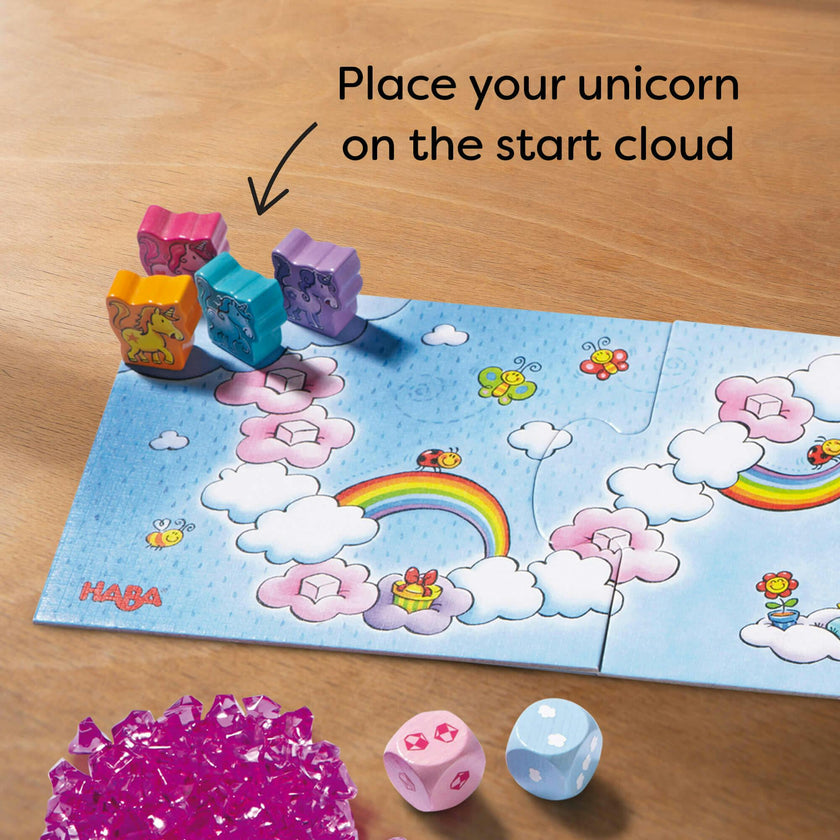Glitterluck - Cloud Crystals Game