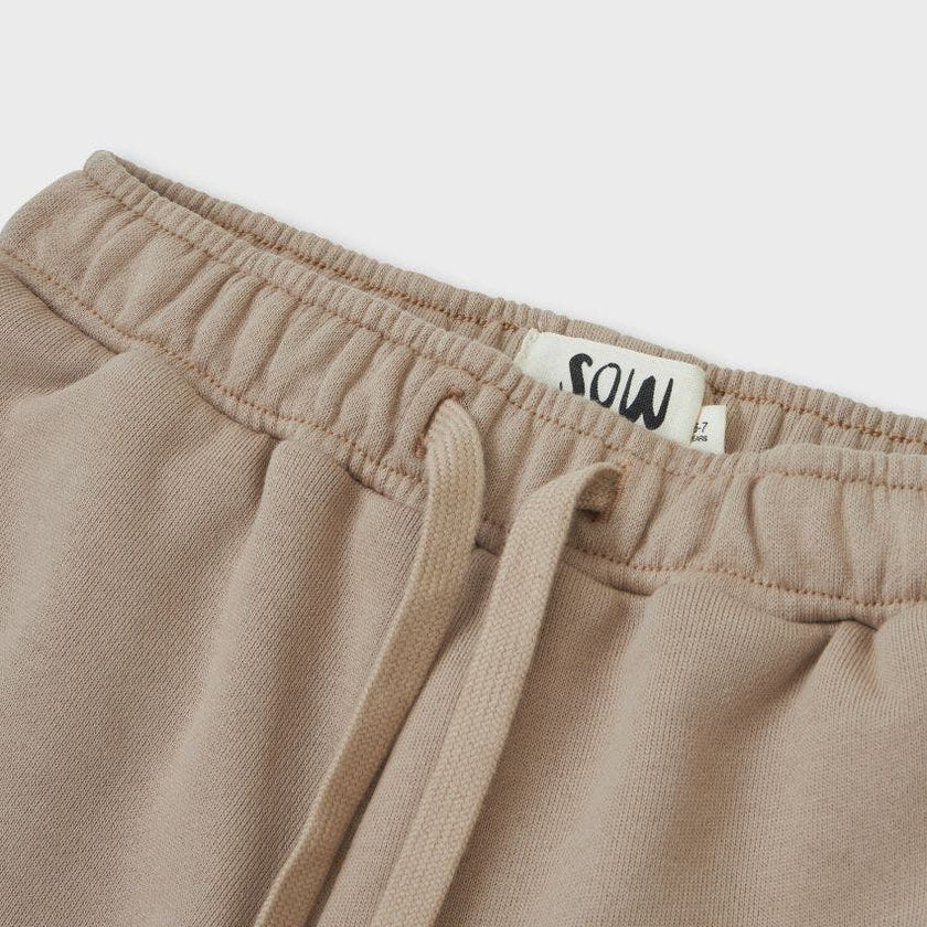Organic Cotton Sweat Short