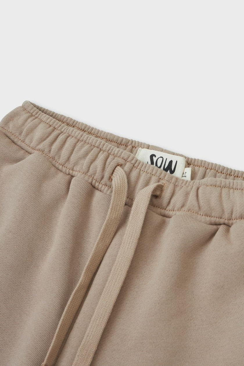 Organic Cotton Sweat Short