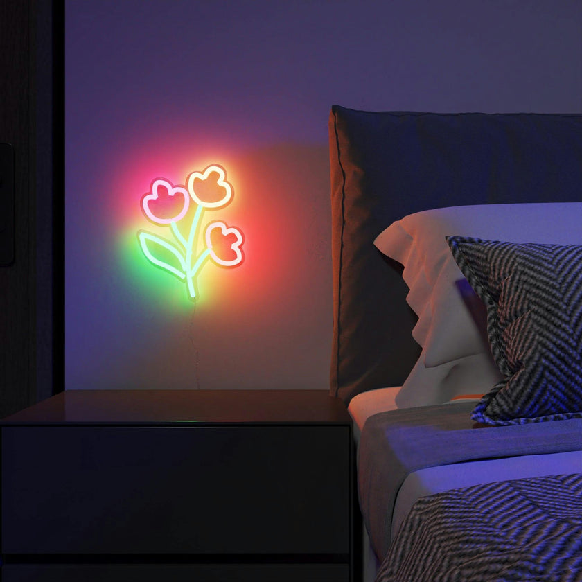 Bouquet, LED neon sign