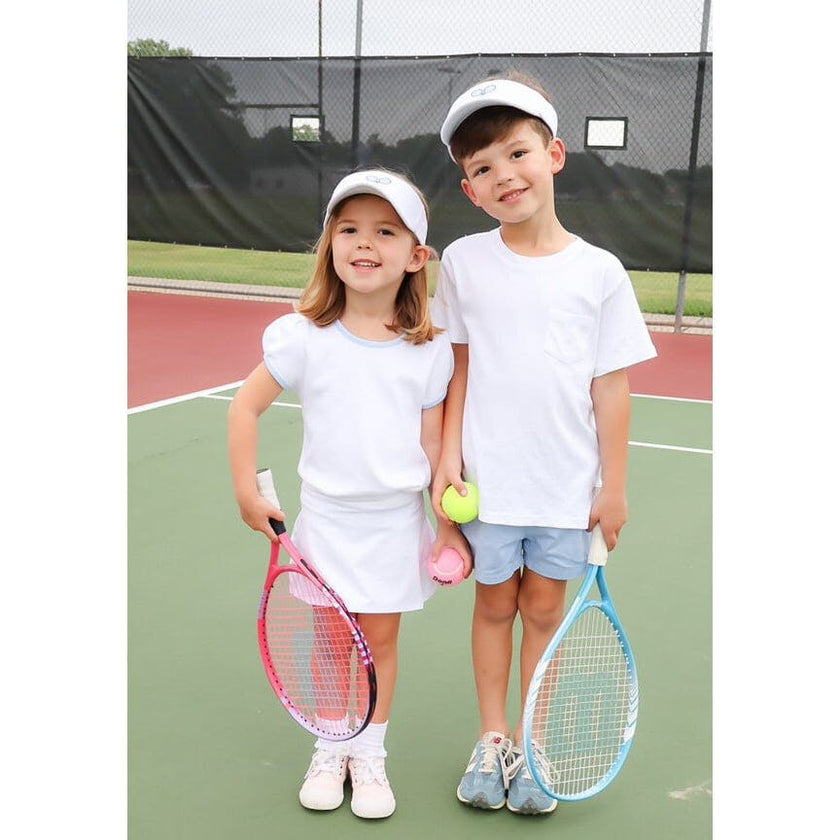Tennis Bow Visor (Youth/Junior)