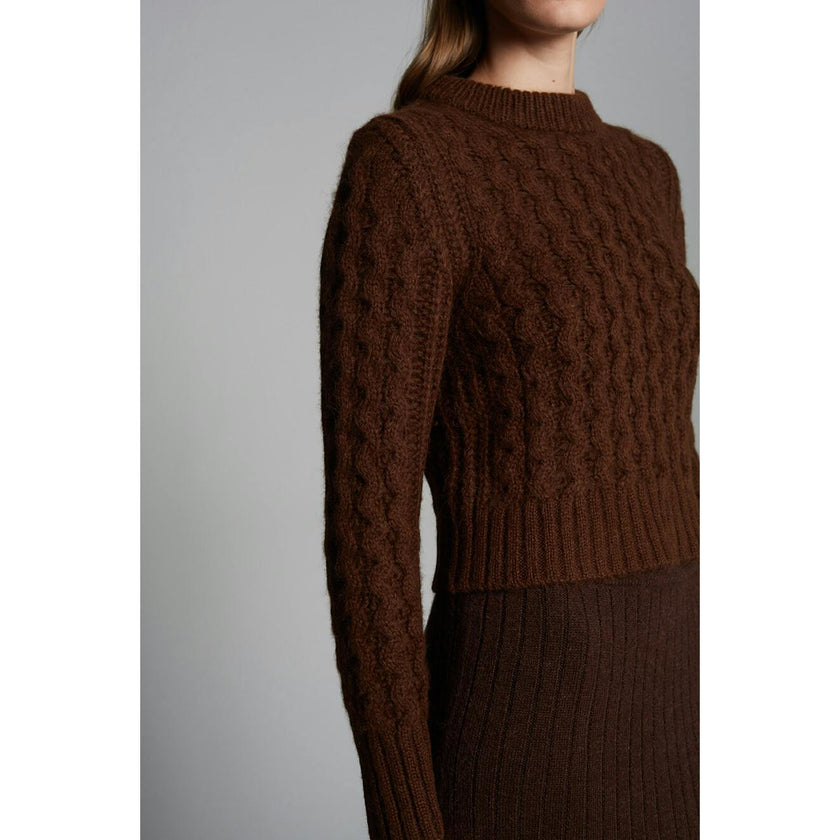 AMARA SWEATER | ESPRESSO