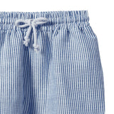 James Shorts Cotton Linen