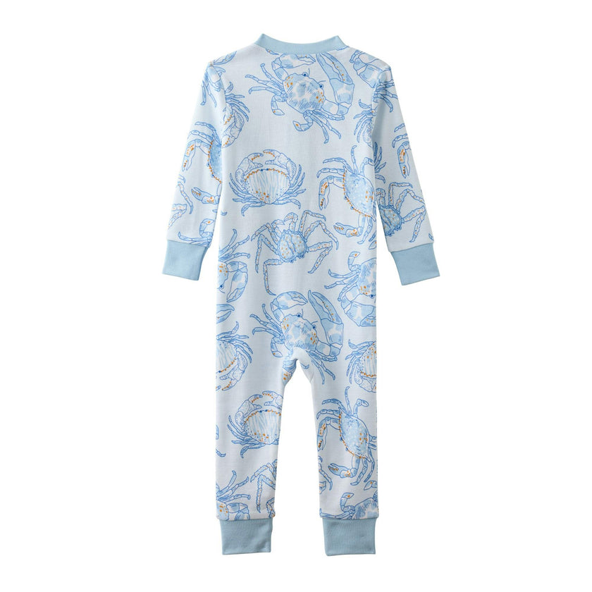 SHAWN Snug-fit Footless Baby Pajamas for Boys & Girls