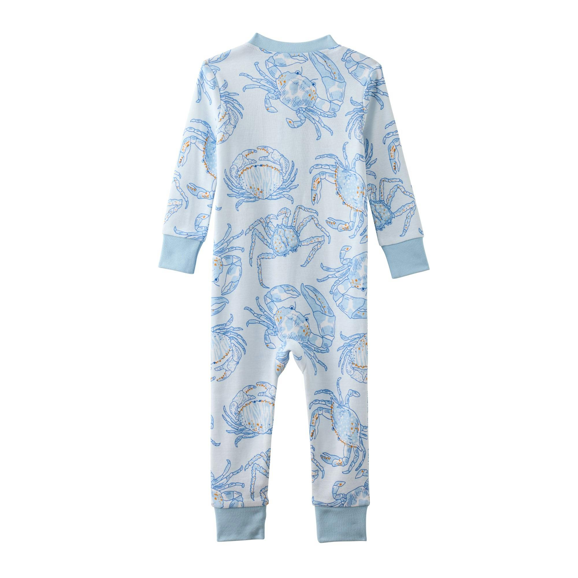 SHAWN Snug-fit Footless Baby Pajamas for Boys & Girls