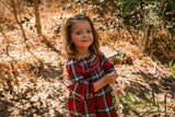Nora Dress in Heritage Tartan