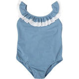 Penelope one piece - Dusty blue