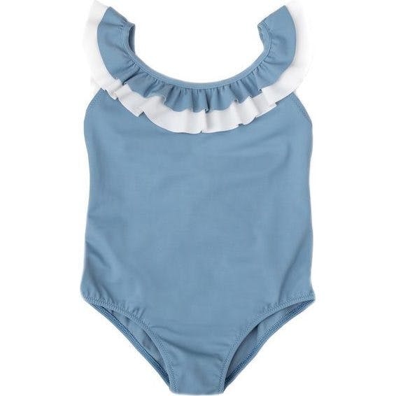 Penelope one piece - Dusty blue